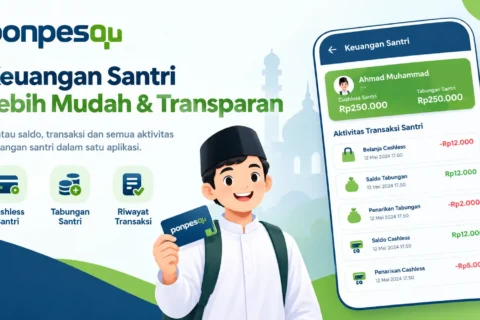 Aplikasi Kantin Pesantren: Transaksi Cashless Santri Lebih Tertib dan Cepat