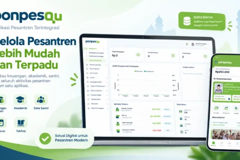 Aplikasi Pondok Pesantren: Solusi Digital untuk Pengelolaan Santri