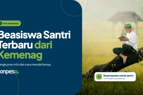 Panduan Lengkap Beasiswa Santri Terbaru dari Kemenag dan Lembaga Mitra