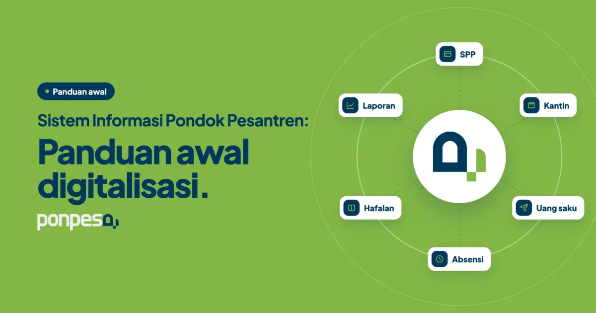 Sistem Informasi Pondok Pesantren: Panduan Awal Digitalisasi